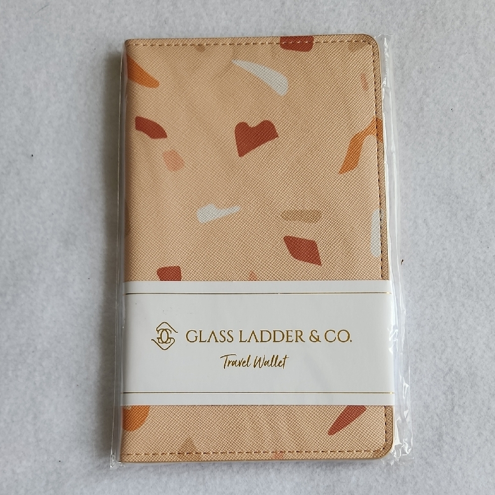 Tan Travel Wallet